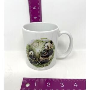 Panda Ceramic Coffee Mug NWOT